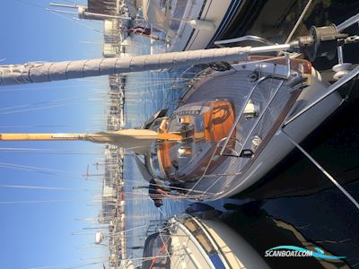 Carena 35 Zeilboten 1980, met Engine type Volvo Penta,Hk 42,diesel motor, Denemarken