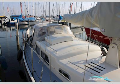 Carena 35 Zeilboten 1974, met Mercedes OM 636 motor, The Netherlands