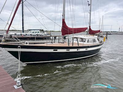 Carena 37 DH Deckhouse Zeilboten 1978, met Volvo  motor, The Netherlands
