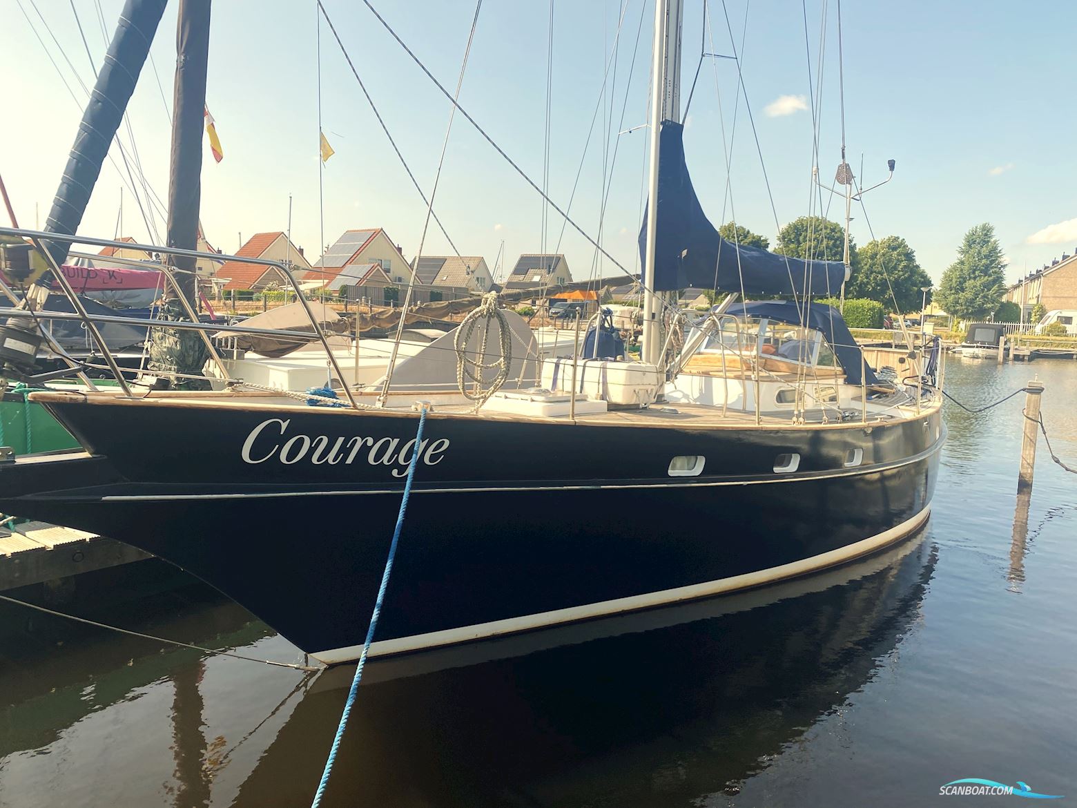 Carena 38 Zeilboten 1987, met Perkins motor, The Netherlands