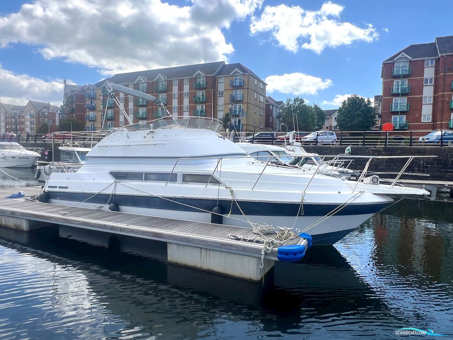 Carver Santego 30 Zeilboten 1988, met Volvo Penta motor, United Kingdom