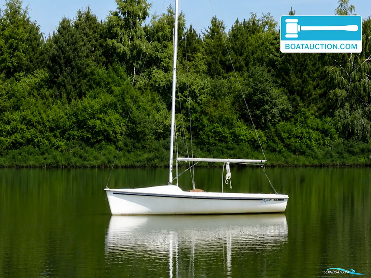 Catalina 16.5 Zeilboten 1995, met Torqeedo motor, The Netherlands