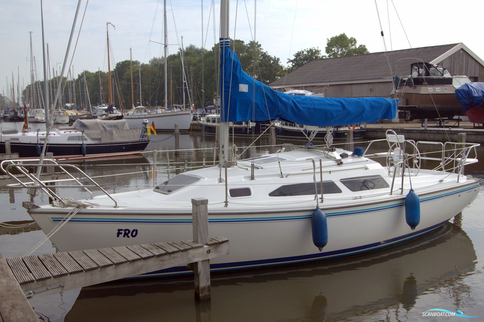 Catalina 270