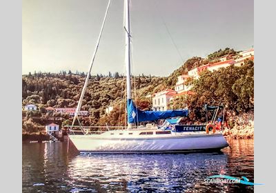 Catalina 34 Zeilboten 1989, met Beta motor, Griekenland