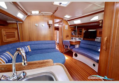 Catalina 42 MK II Zeilboten 1996, The Netherlands
