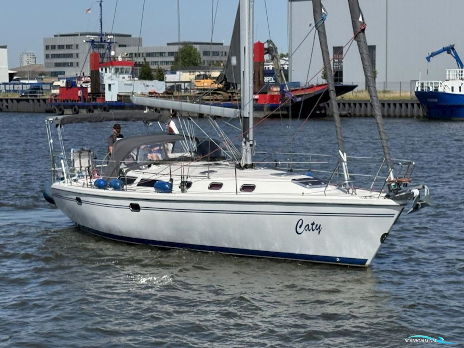 Catalina 42 Mkii Zeilboten 2008, met Yanmar 4JH4AE motor, Duitsland