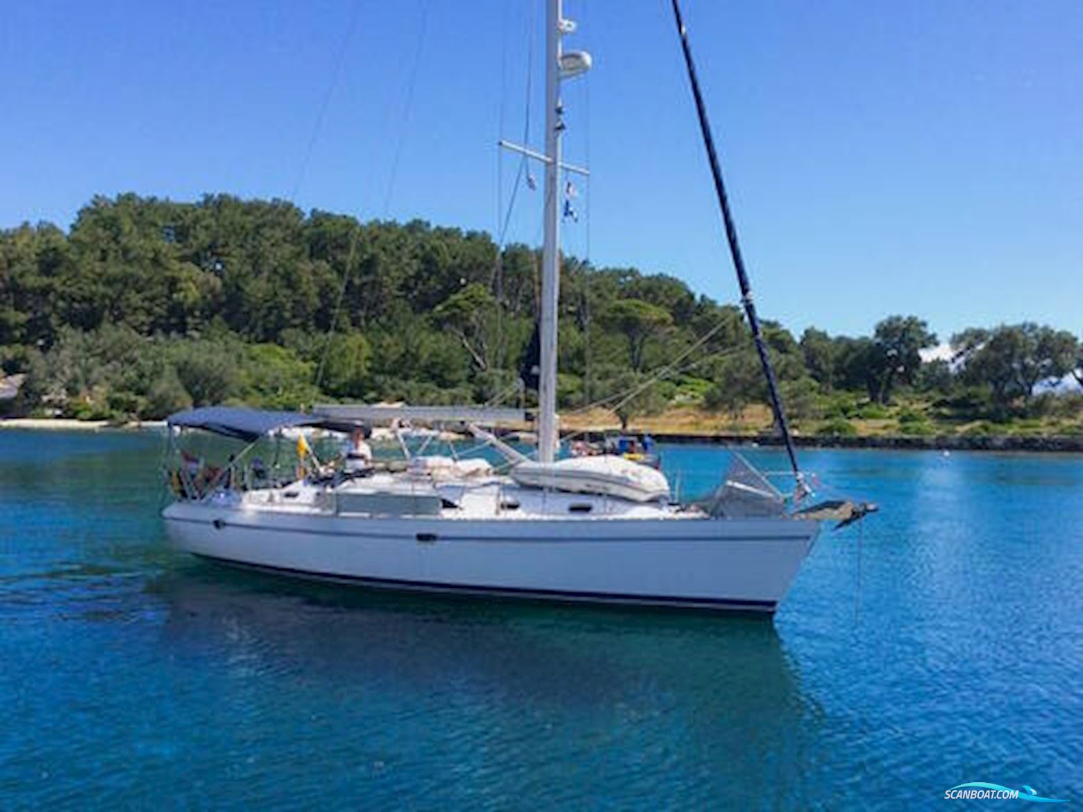 Catalina 445 Zeilboten 2011, met Yanmar 4JH4E motor, Griekenland