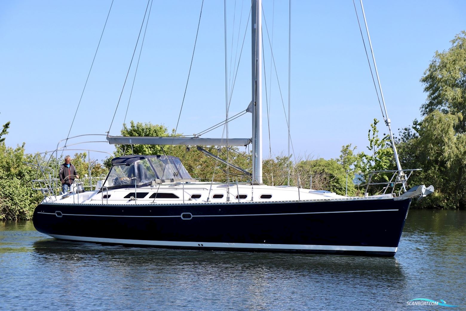 Catalina 470 Zeilboten 2001, The Netherlands