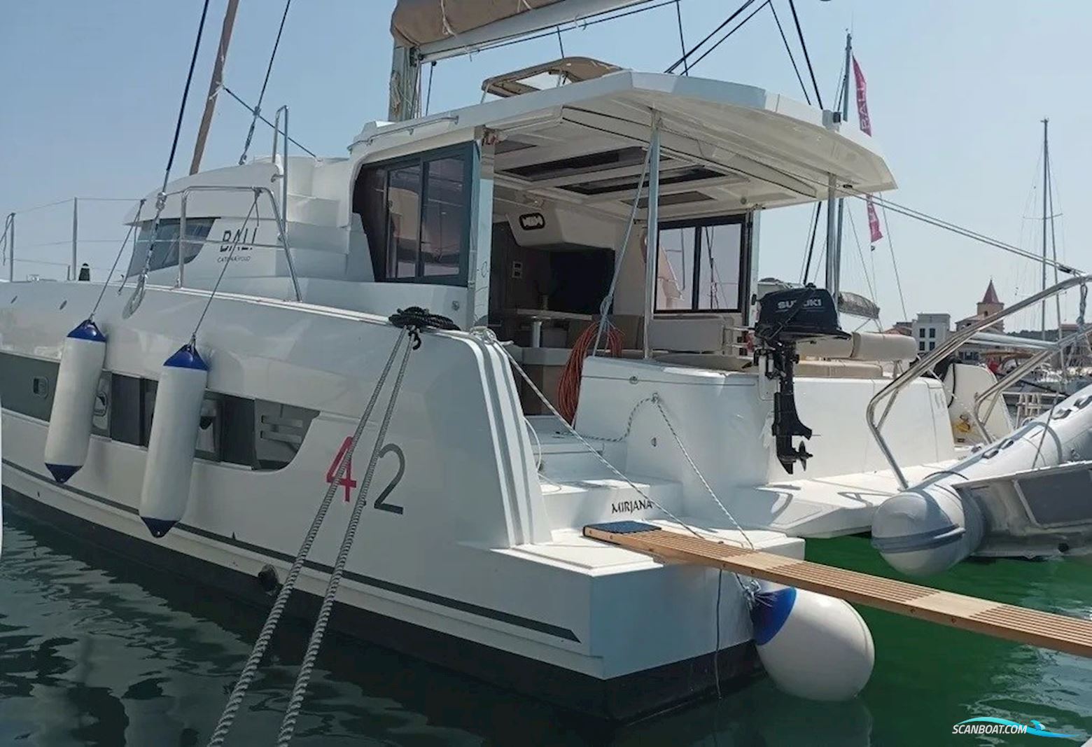 Catana Bali 4.2 Zeilboten 2023, Kroatië