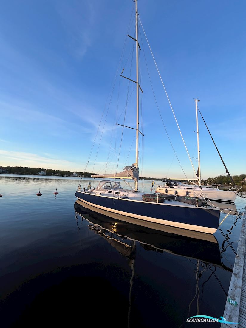 Centerline 40 Zeilboten 2008, met Yanmar motor, Sweden