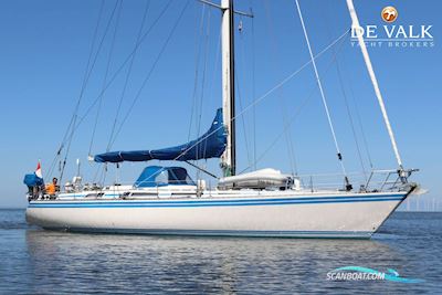 Centurion 59 Zeilboten 1991, met Volvo Penta motor, The Netherlands