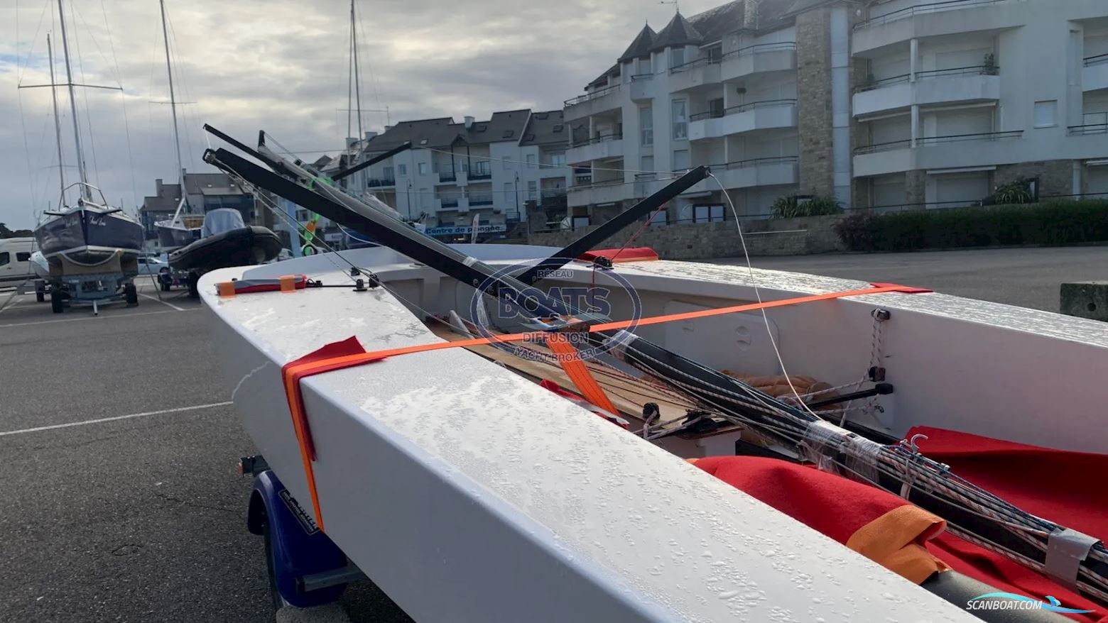 Chantier Naval Carantec Scow 5.5