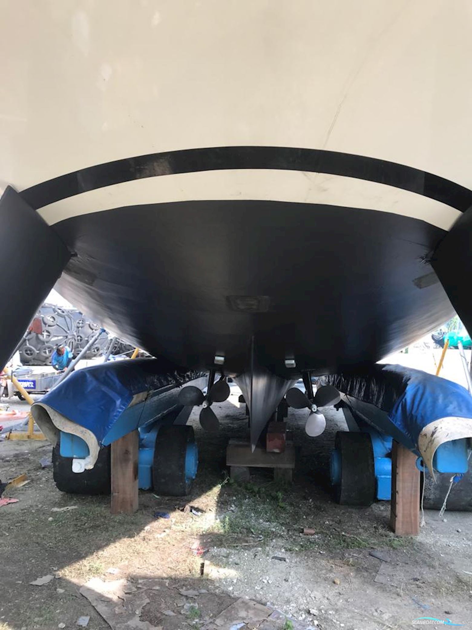 Chantiers Maritimes de Paimpol et Fécamp Via 52