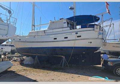 Cheoy Lee 52 Zeilboten 1980, met Ford Lehman 2751E motor, Griekenland