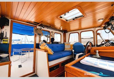 Cheoy Lee 52 Zeilboten 1980, met Ford Lehman 2751E motor, Griekenland