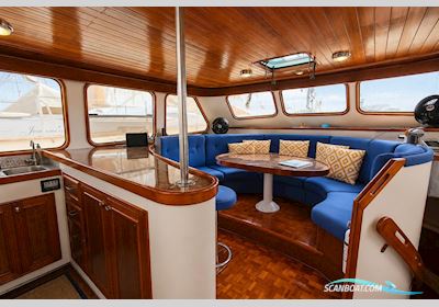 Cheoy Lee 52 Zeilboten 1980, met Ford Lehman 2751E motor, Griekenland