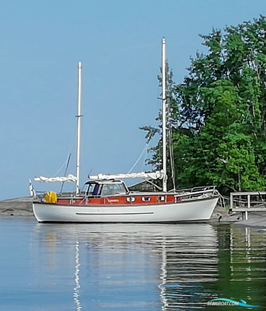 Classic Ketch By P-O Blomqvist