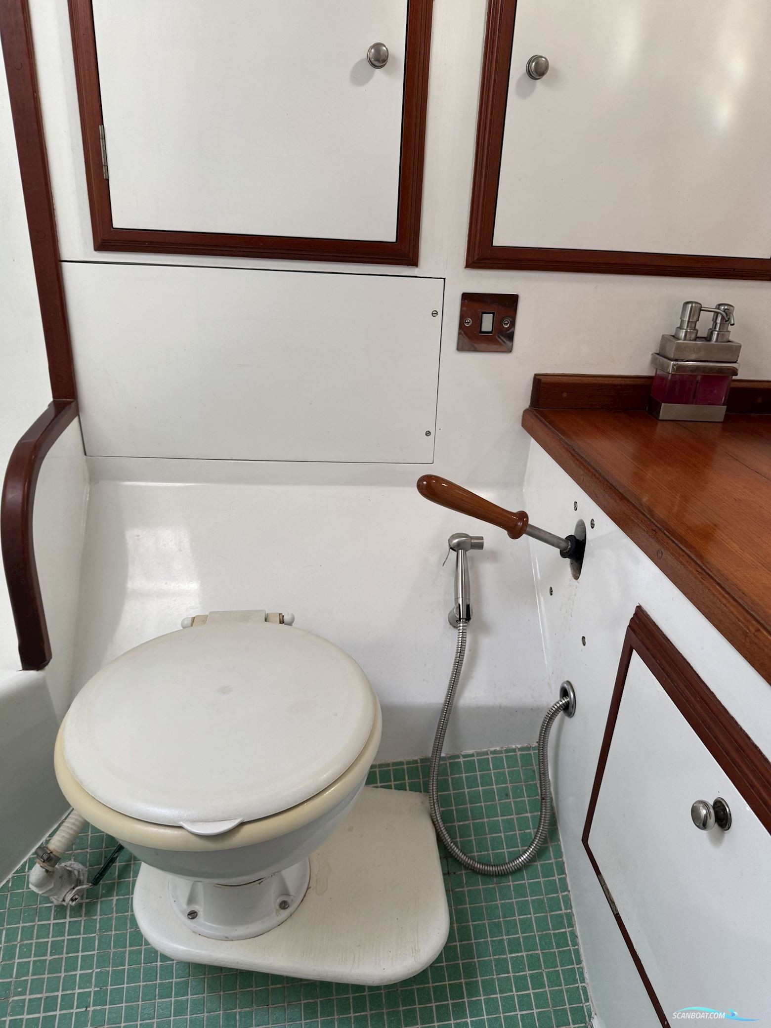 Classic Ketch Pilot House 65ft