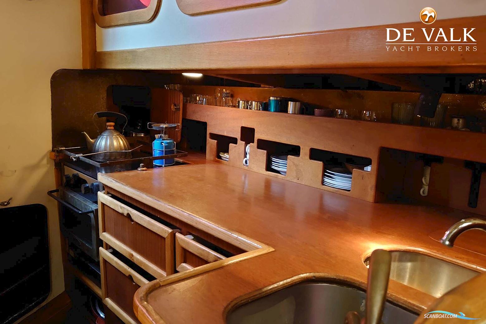 Classic Sailing Yacht