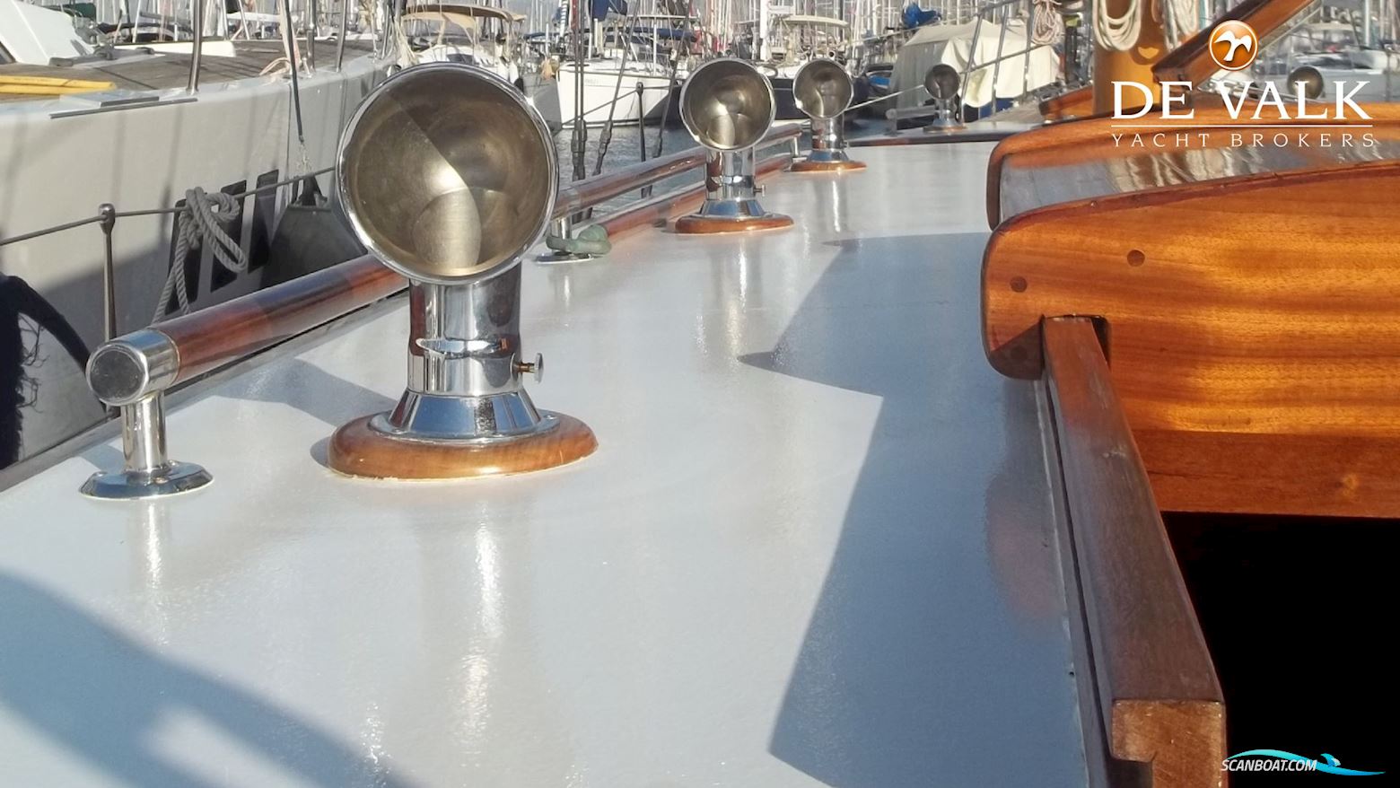 Classic Sailing Yacht