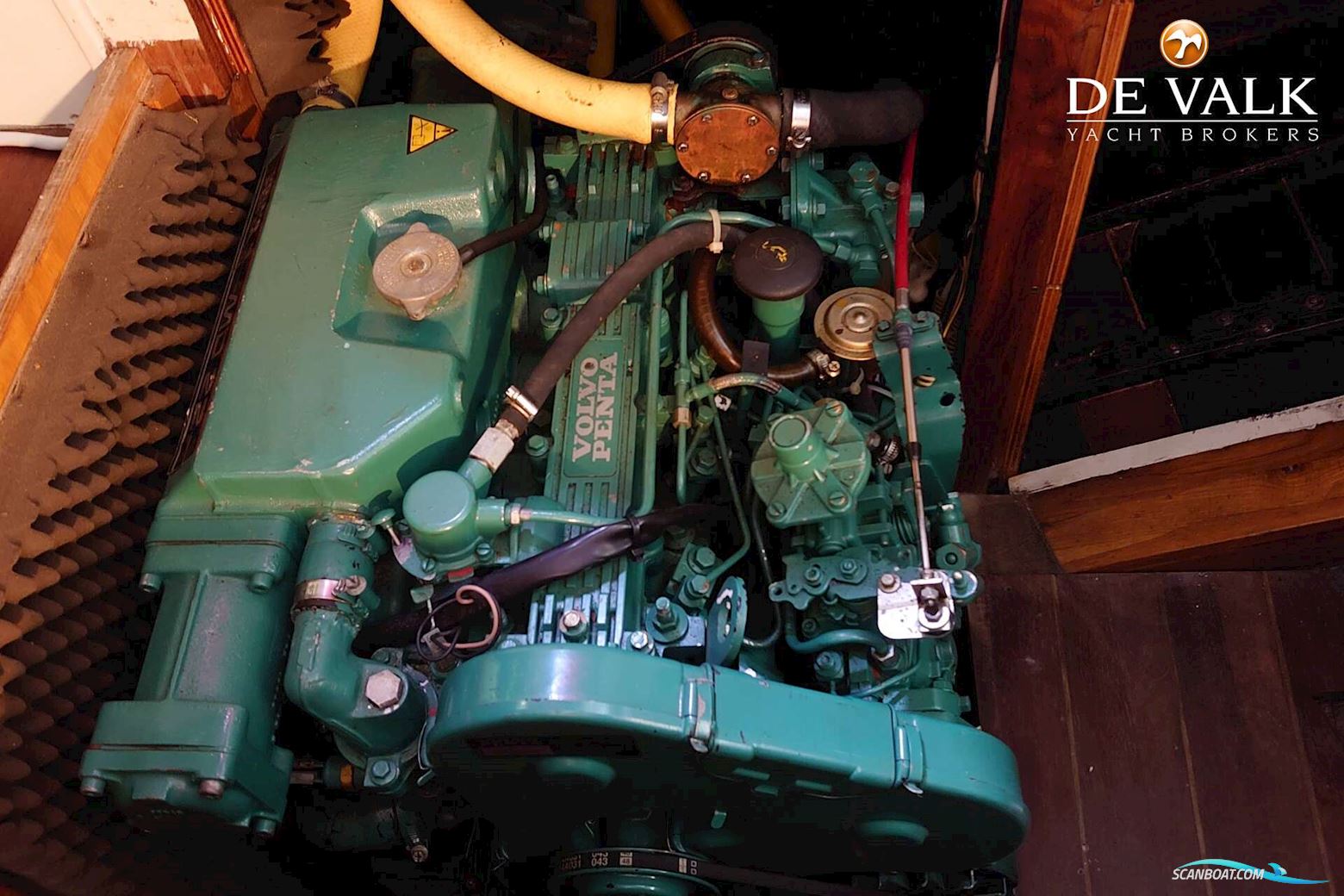 Classic Sailing Yacht