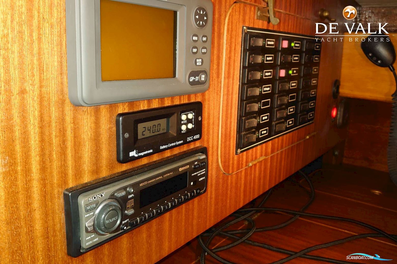 Classic Sailing Yacht