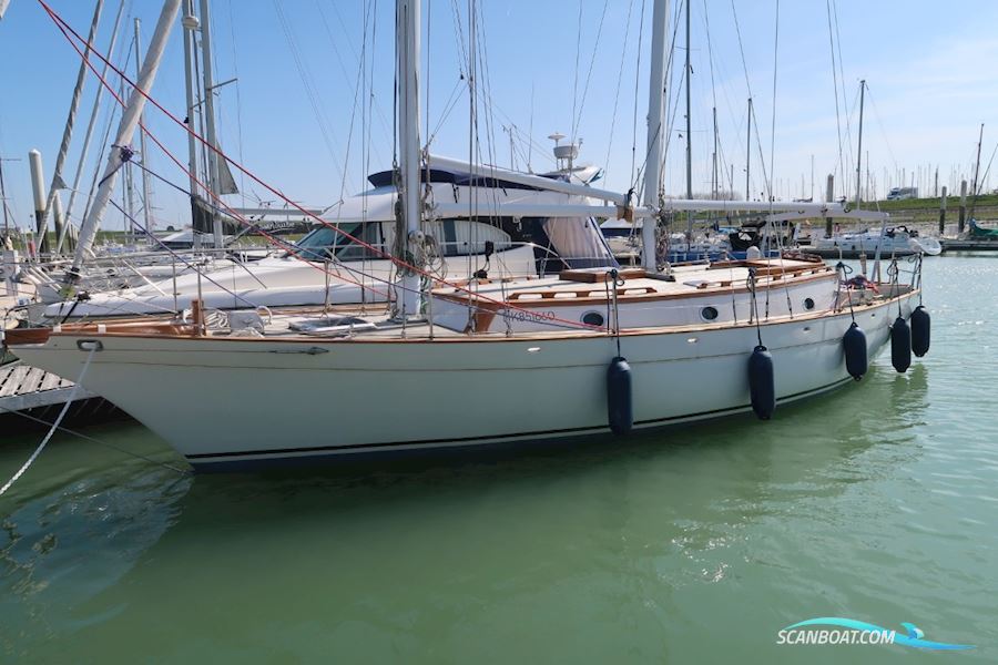 Classic Sailing Yacht Zeilboten 1980, met Perkins 4108 motor, België