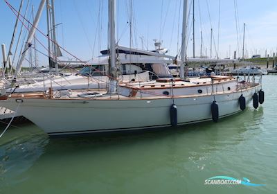 Classic Sailing Yacht Zeilboten 1980, met Perkins 4108 motor, België