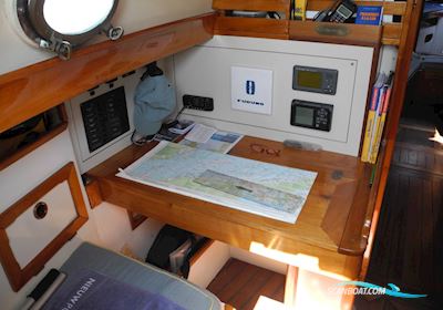 Classic Sailing Yacht Zeilboten 1980, met Perkins 4108 motor, België