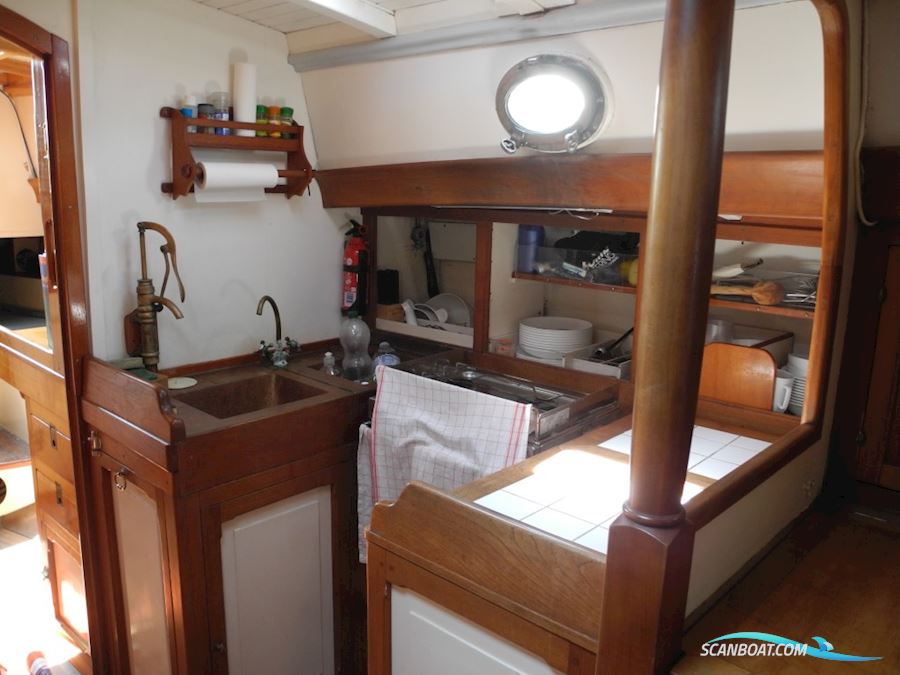 Classic Sailing Yacht