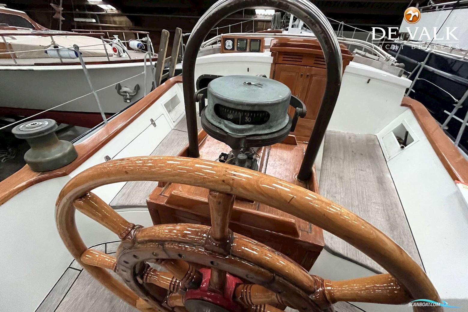 Classic Sailing Yacht