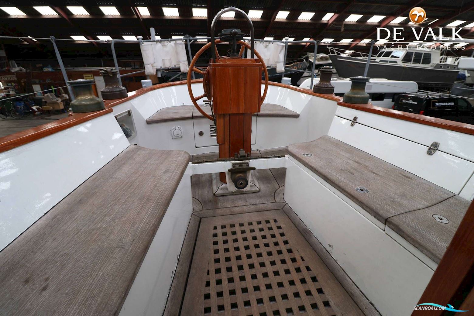 Classic Sailing Yacht