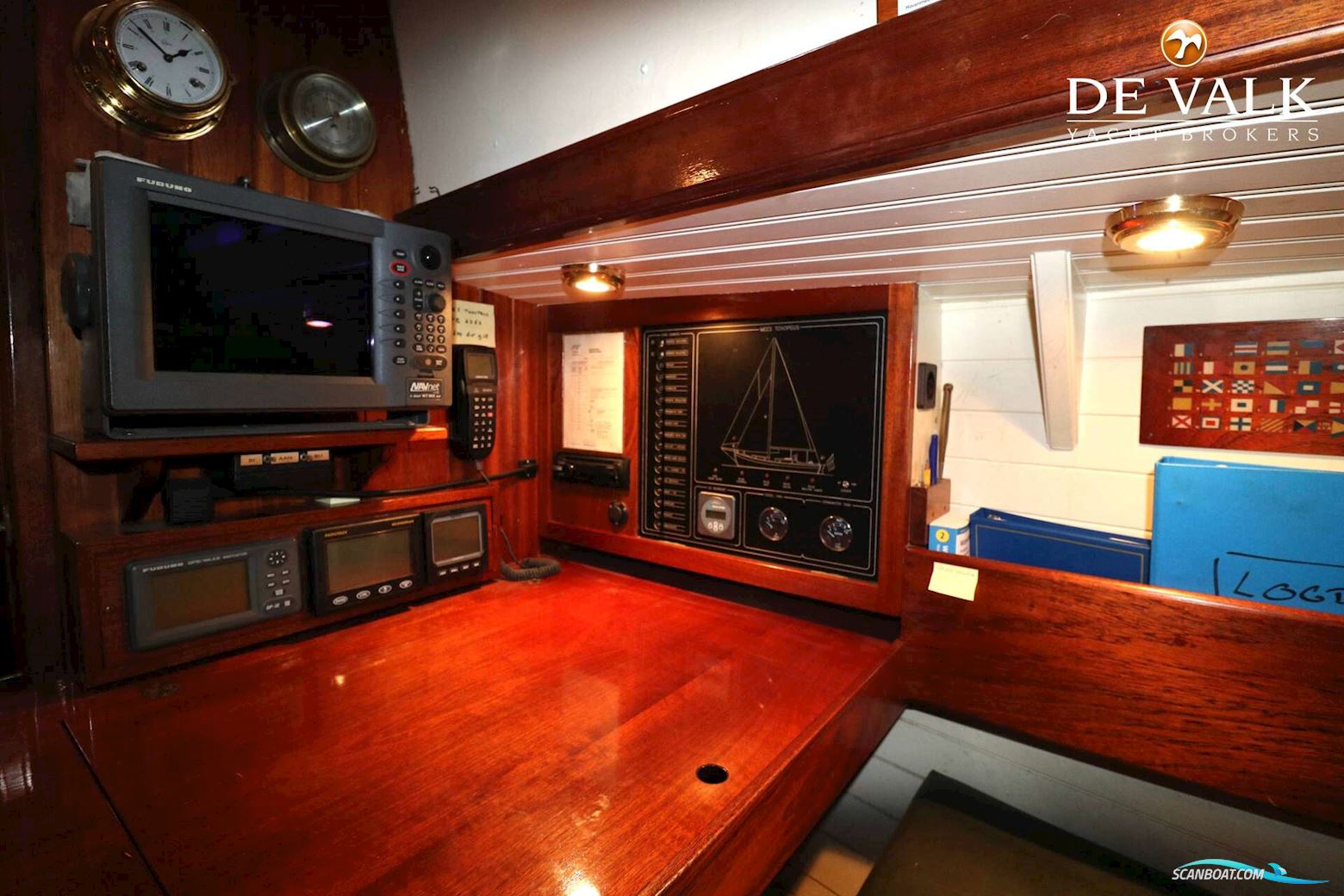 Classic Sailing Yacht