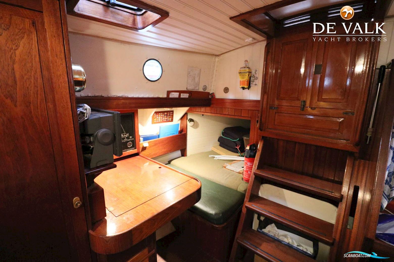 Classic Sailing Yacht