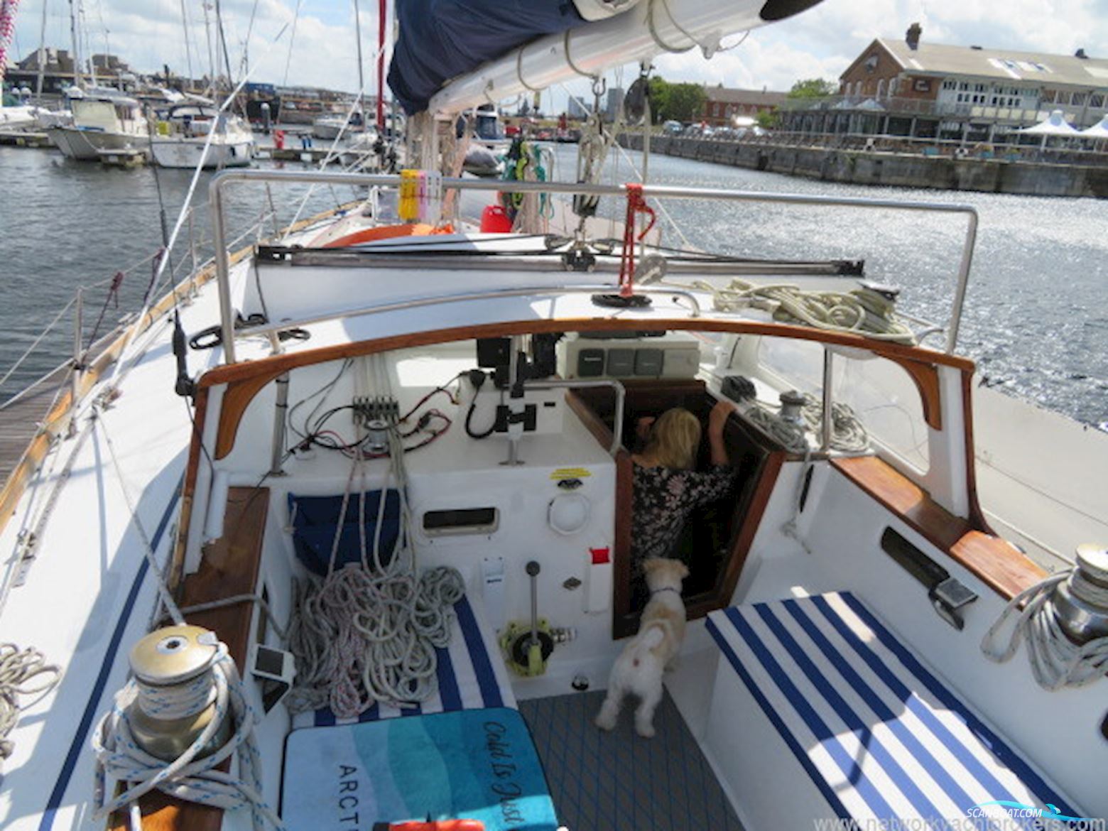 Classic Yacht Classic 50FT steel cutter