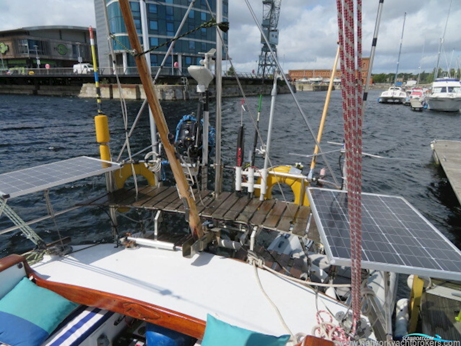 Classic Yacht Classic 50FT steel cutter