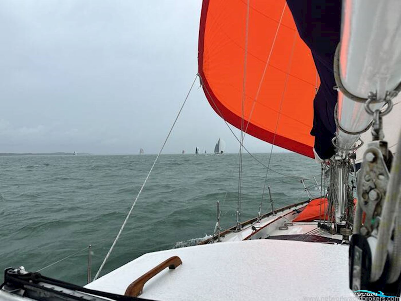 Classic Yacht Classic 50FT steel cutter