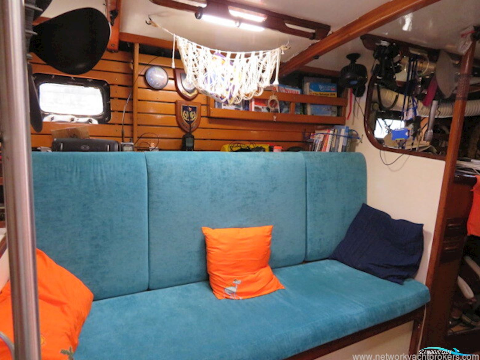 Classic Yacht Classic 50FT Steel Cutter