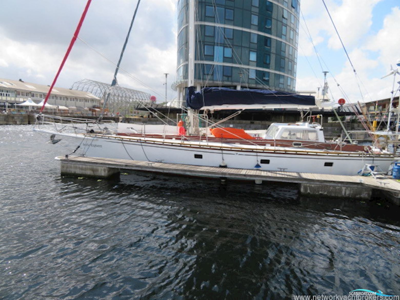 Classic Yacht Classic 50FT Steel Cutter