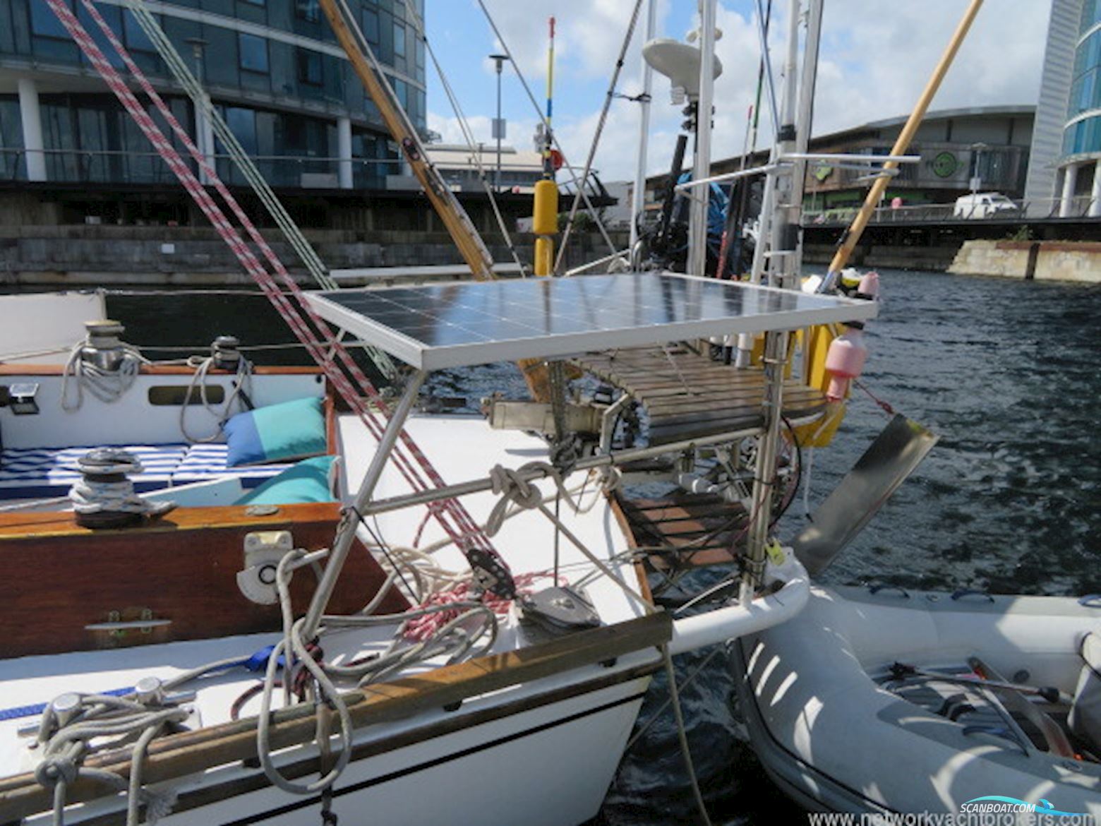 Classic Yacht Classic 50FT Steel Cutter