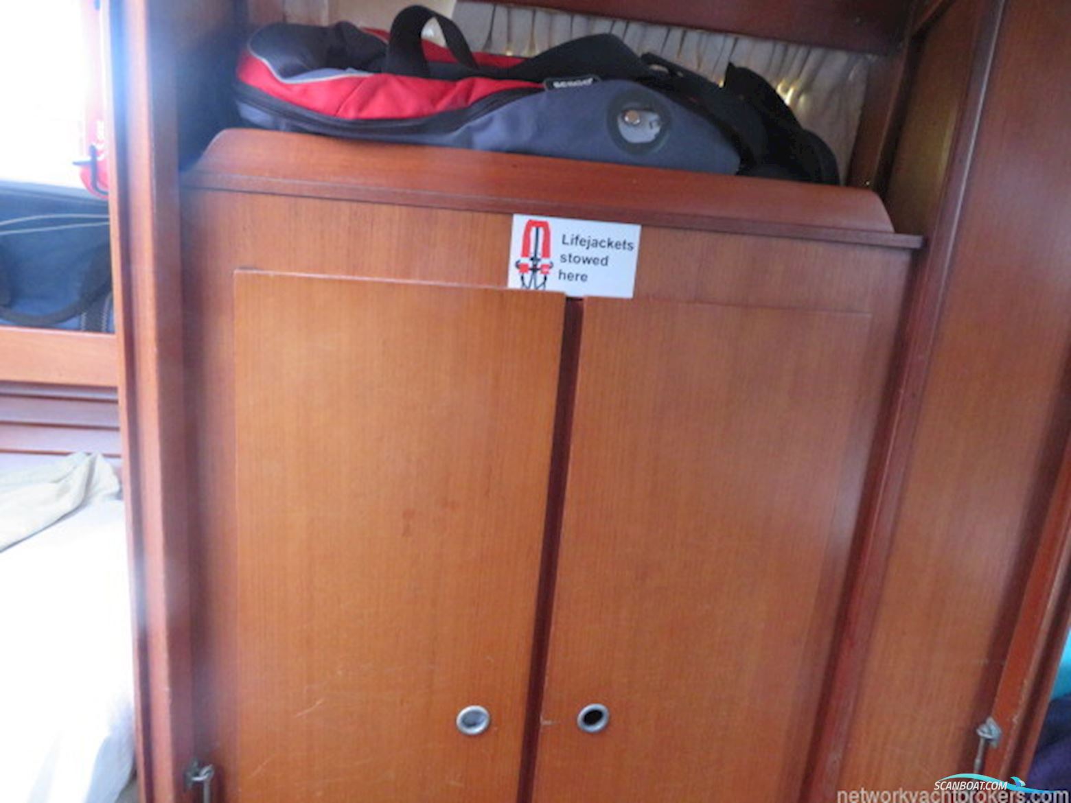 Classic Yacht Frans Maas Raider 35