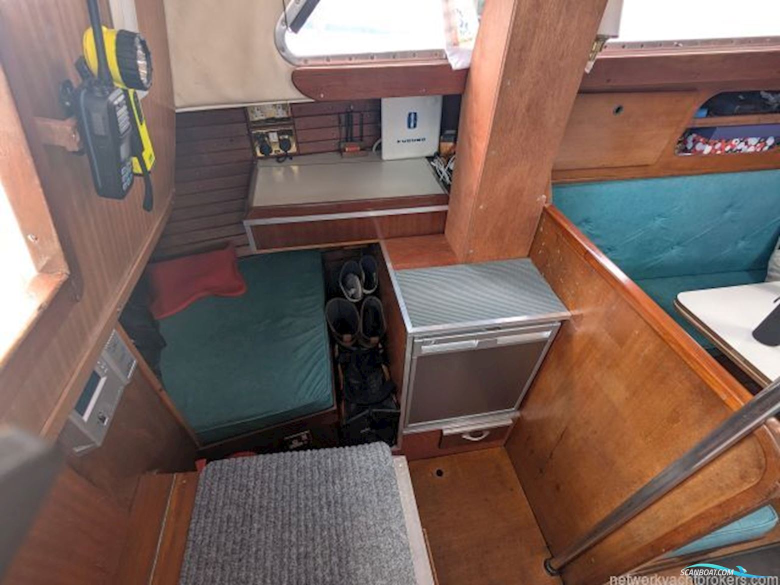 Classic Yacht Frans Maas Raider 35