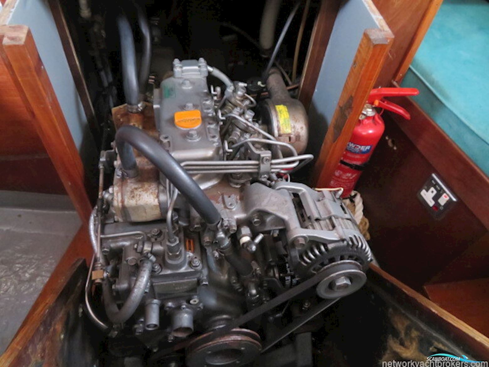 Classic Yacht Frans Maas Raider 35