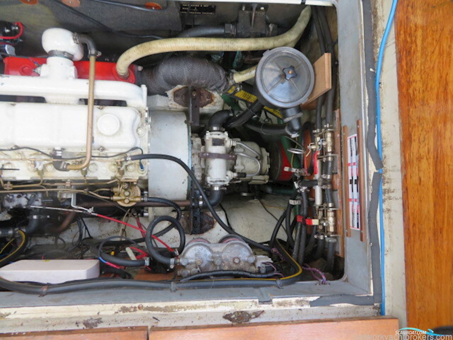 Classic Yacht Great Dane 37