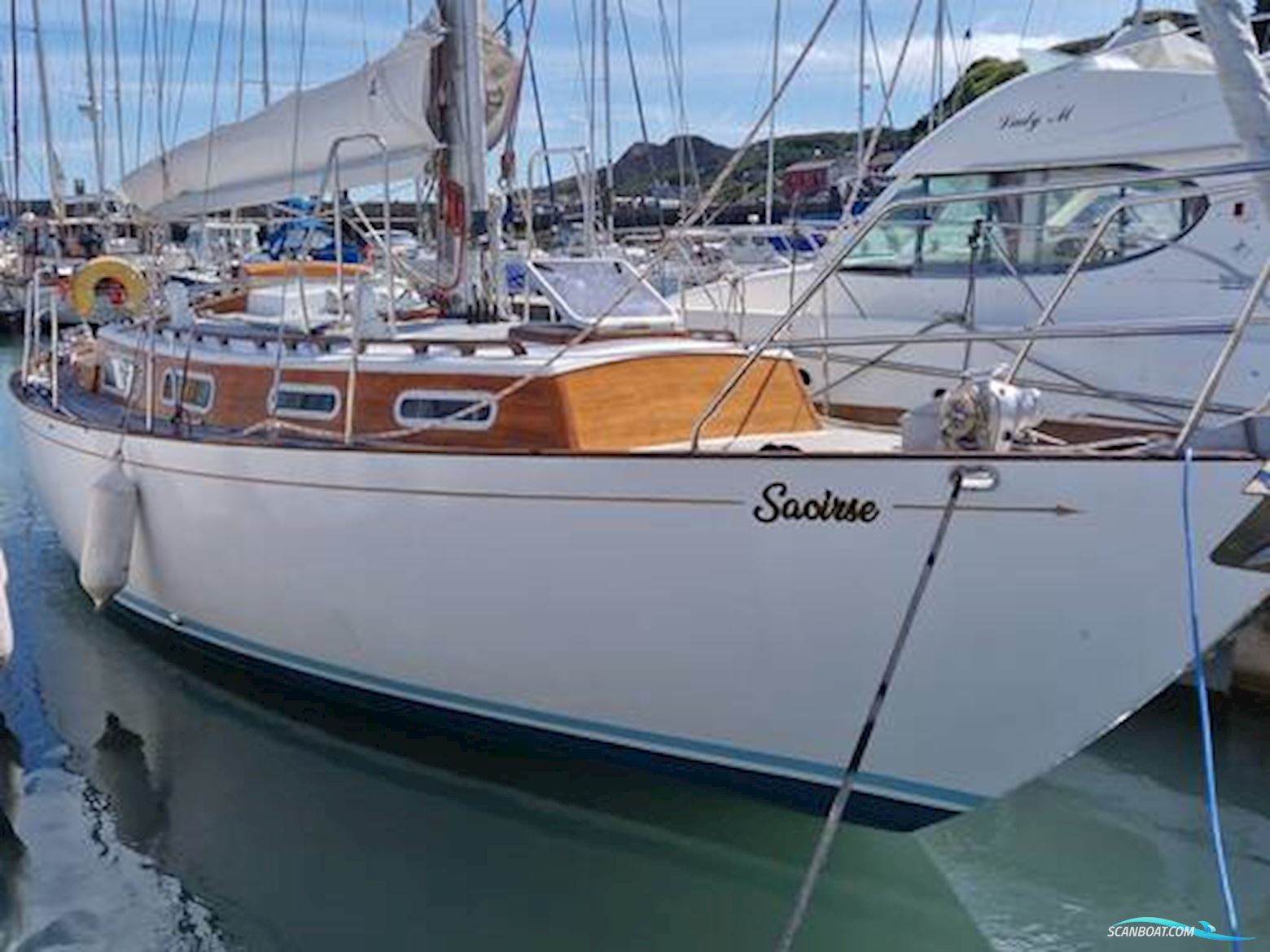 Classic Yacht Robertson 35 Zeilboten 1993, met Yanmar 3GM motor, Ierland