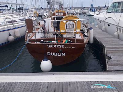 Classic Yacht Robertson 35 Zeilboten 1993, met Yanmar 3GM motor, Ierland