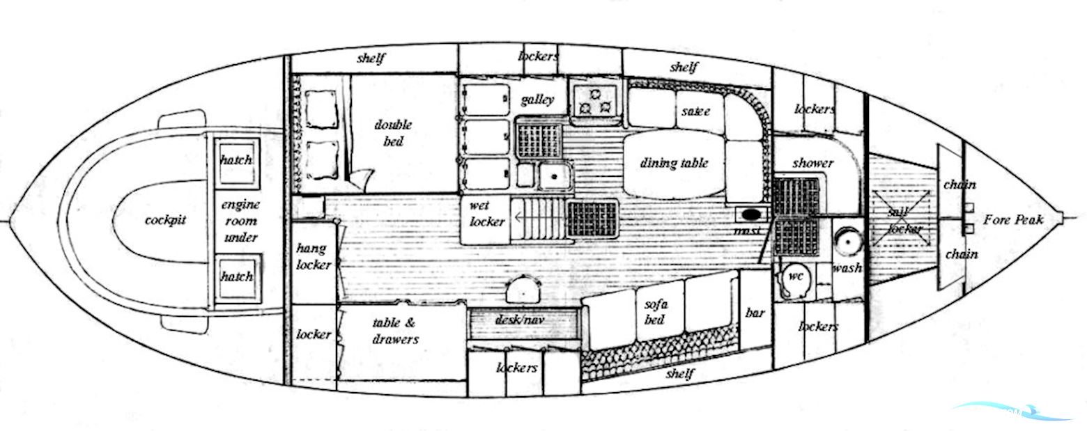 Colin Archer 12.90 Ketch