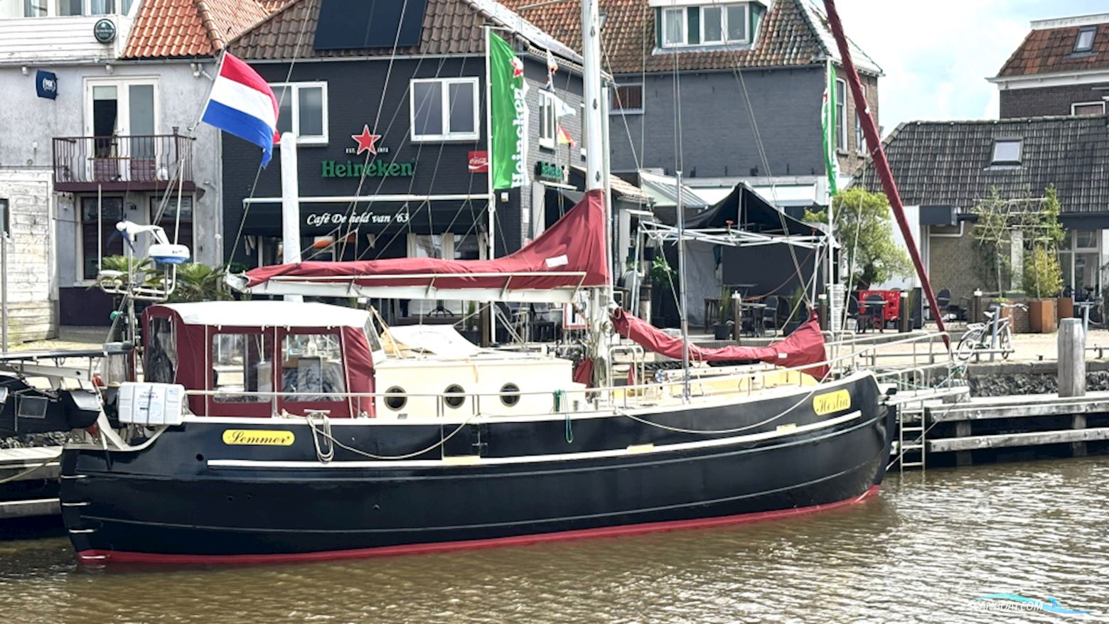 Colin Archer Bronsveen 14.70 Zeilboten 2002, met Deutz motor, The Netherlands