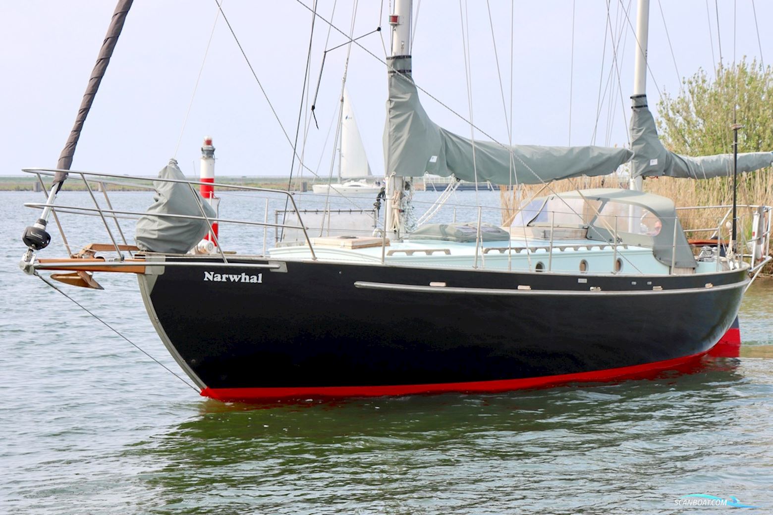 Colin Archer Polar 34 Zeilboten 1994, The Netherlands