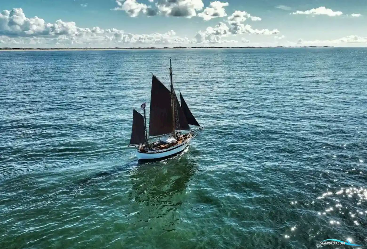 Colin Archer Randesund Gaff Ketch Zeilboten 1978, met Isuzu motor, Spain